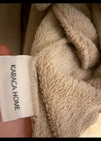 Karaca Bej Kapüşonlu Sabahlık - Görsel 4