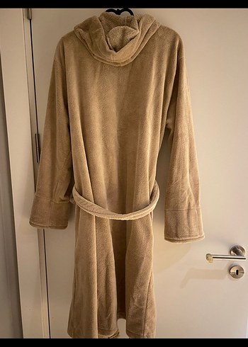 Karaca Bej Kapüşonlu Sabahlık - Görsel 2