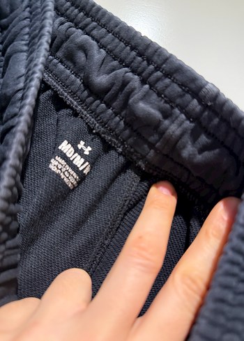 Siyah Under Armour Eşofman Altı - Görsel 4