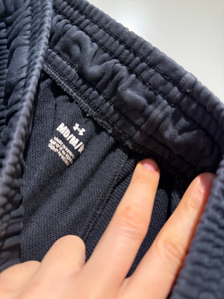 Siyah Under Armour Eşofman Altı - Görsel 4