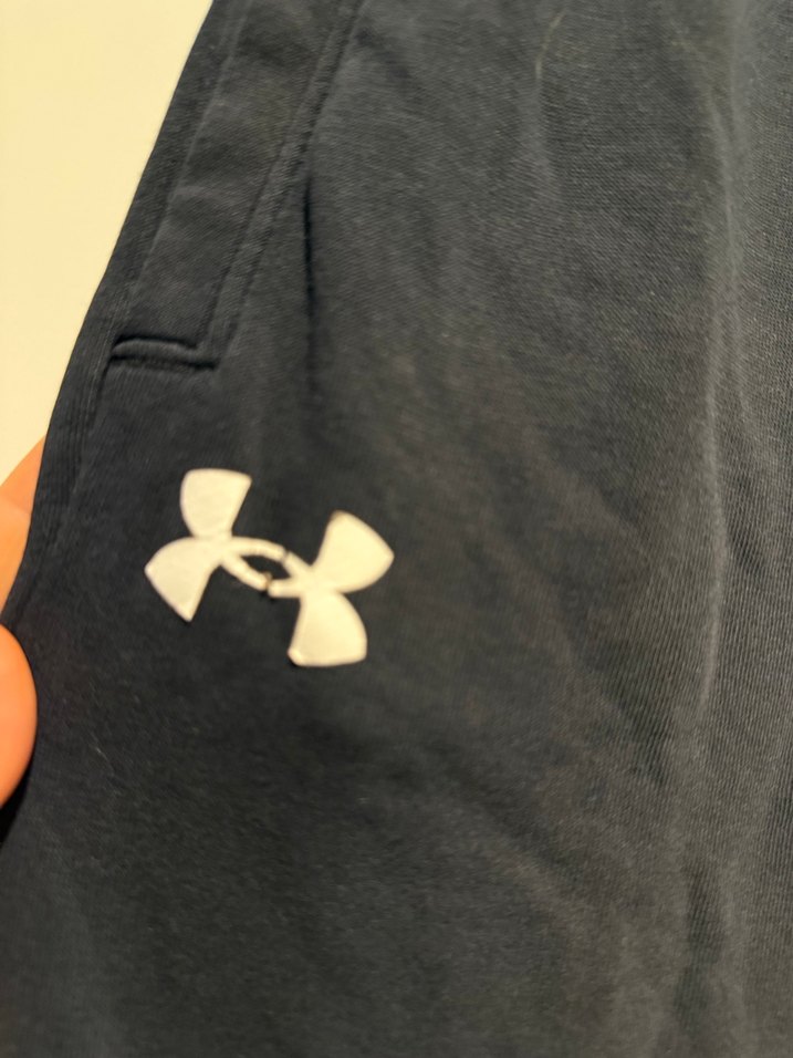 Siyah Under Armour Eşofman Altı - Görsel 3