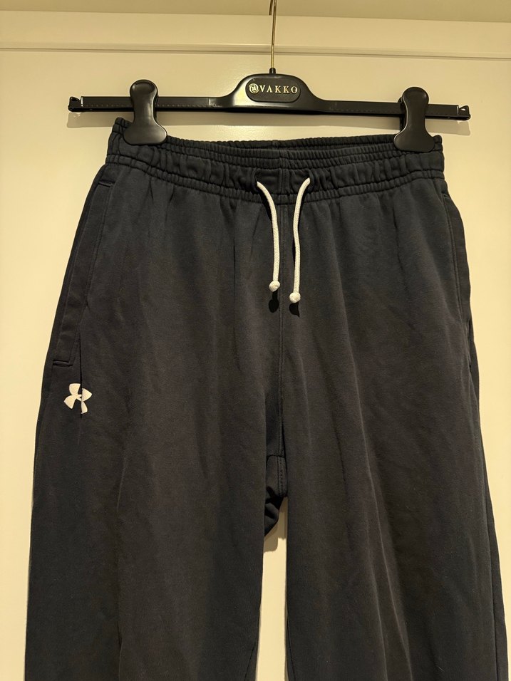 Siyah Under Armour Eşofman Altı - Görsel 2