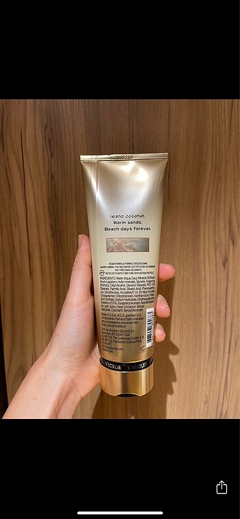 Victoria's Secret Coconut Vücut Kremi - Görsel 2