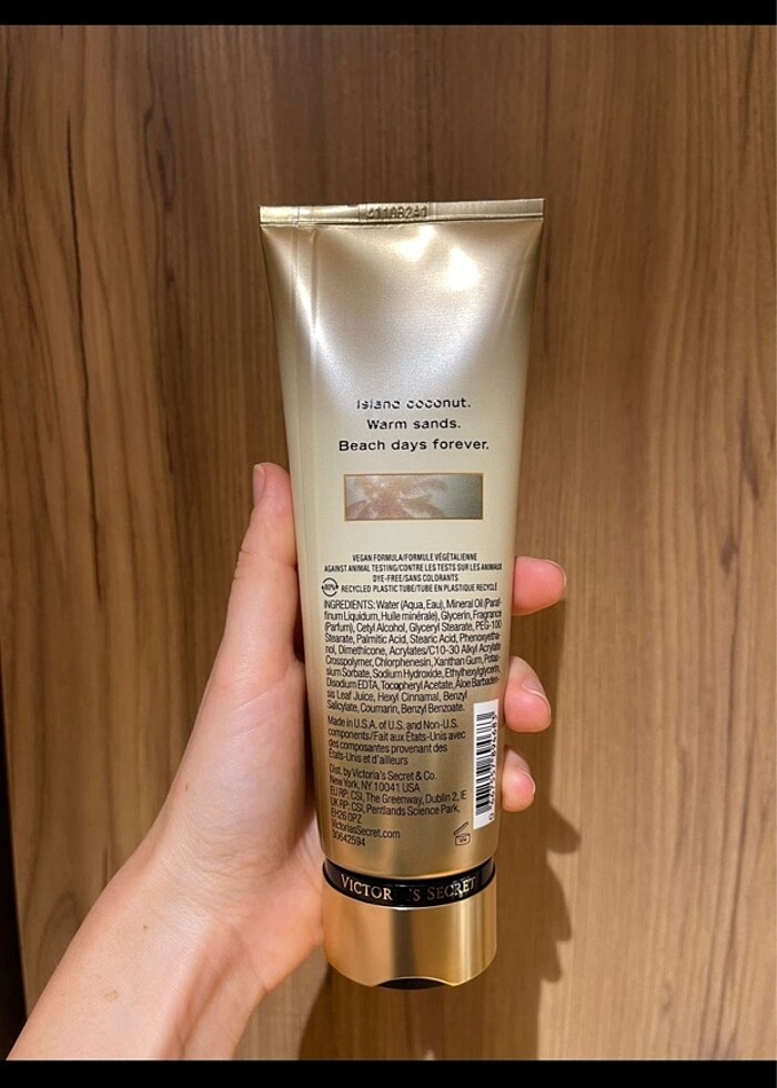 Victoria's Secret Coconut Vücut Kremi - Görsel 2