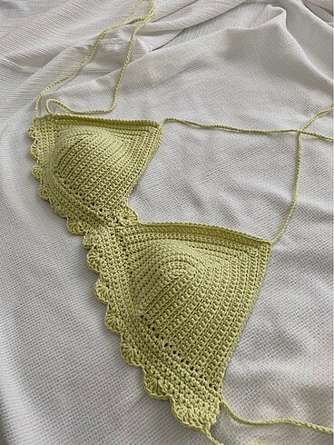 Örgü bikini