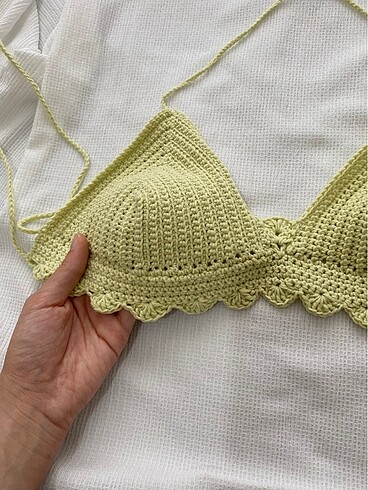 Diğer Örgü bikini