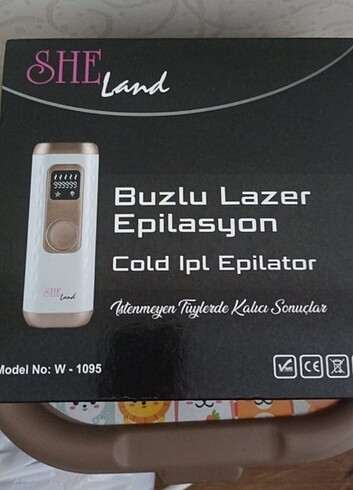 She Buz Başlık Lazer Epilasyon