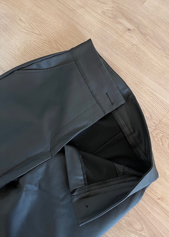 Deri pantolon - Görsel 2