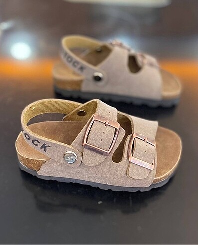 Birkenstock Birkenstock bebek sandalet