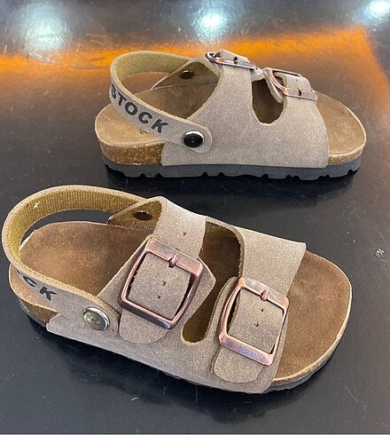 22 Beden Birkenstock bebek sandalet