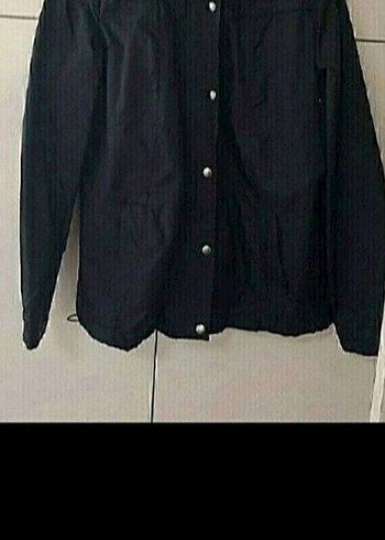 lacivert yagmurluk - Görsel 4