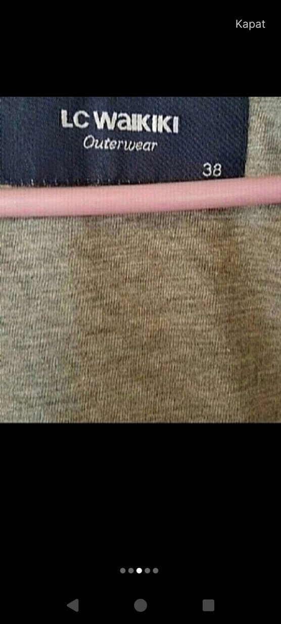 lacivert yagmurluk - Görsel 2