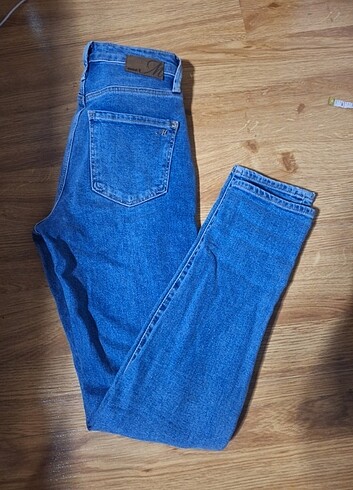 xs Beden mavi Renk 34 cindy moment jeans