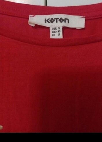 Koton Kırmızı tshirt