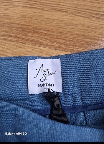Koton Kumas pantolon