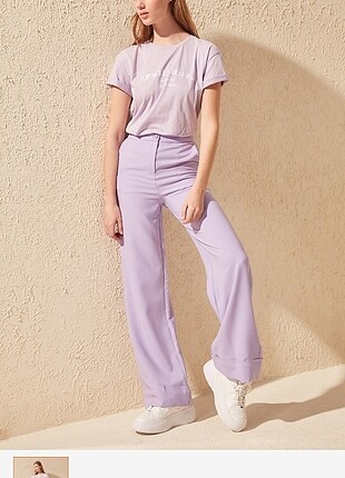 Trendyol Lila Pantolon