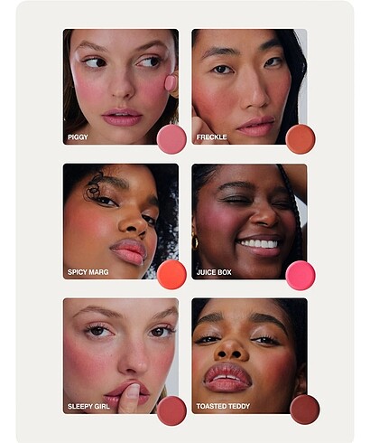 Beden Renk Rhode allık blush