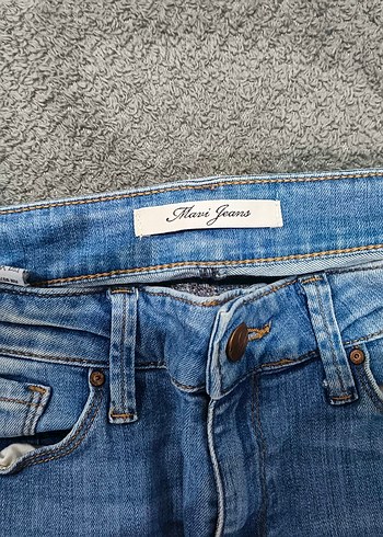 Mavi Jeans Kadın Mavi Denim Normal Boy Jean