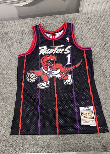 Raptors Siyah Renkli Erkek Basketbol Forması