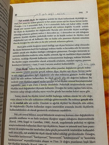 istatistik üniversite kitabı