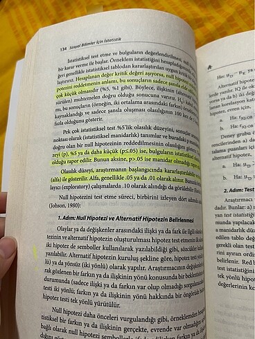 Beden istatistik üniversite kitabı