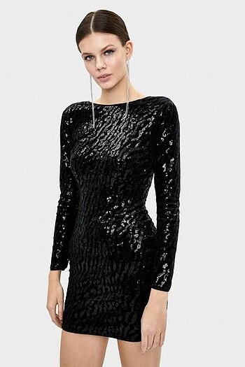 Bershka elbise