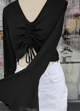 Crop bluz