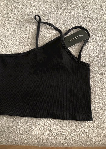 Siyah Mini Atlet Bralet