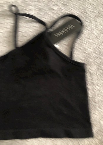 Trendyol & Milla Siyah Mini Atlet Bralet