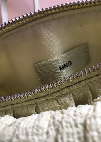 Yeşil Kadın Fermuarlı Günlük Çanta - Görsel 5