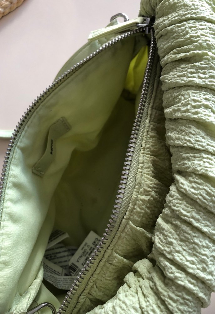 Yeşil Kadın Fermuarlı Günlük Çanta - Görsel 4