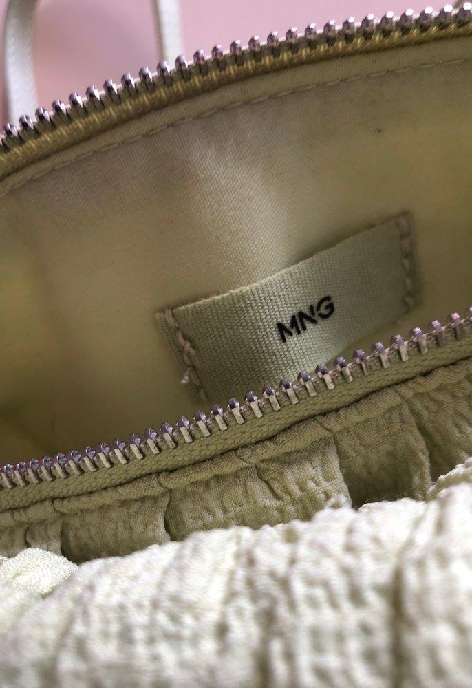 Yeşil Kadın Fermuarlı Günlük Çanta - Görsel 5