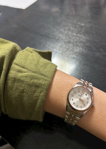 Daniel klein Kadın Modern Klasik Altın Saat - Görsel 5