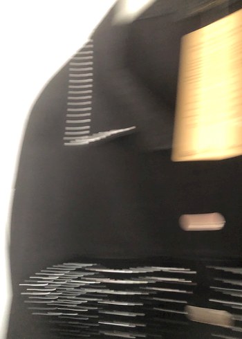 Düğmeli Siyah Nakışlı Denim Ceket - Görsel 3