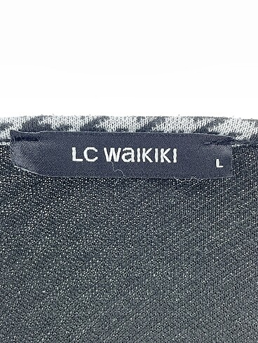 l Beden siyah Renk LC Waikiki Kısa Elbise %70 İndirimli.
