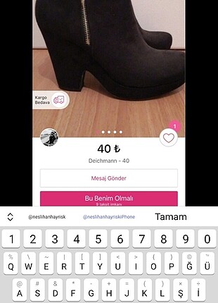 Ayakkabı 