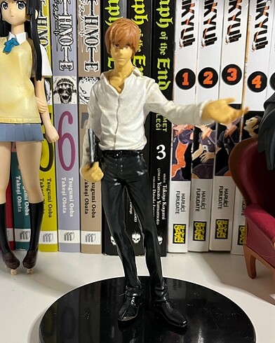 death note light yagami anime figür