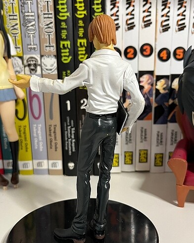 death note light yagami anime figür