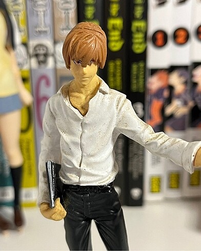 Beden death note light yagami anime figür