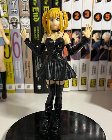 death note misa amane anime figür