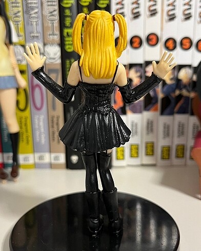 death note misa amane anime figür