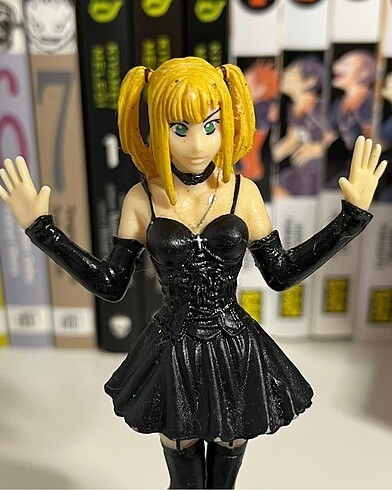 Beden death note misa amane anime figür