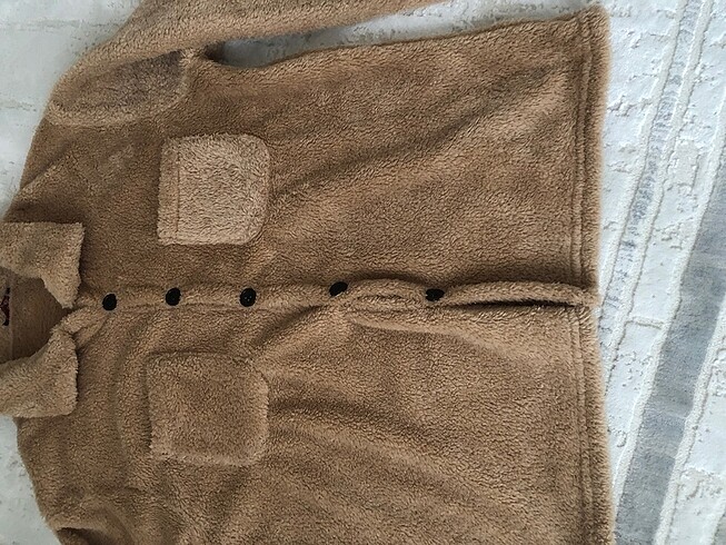 Peluş hırka