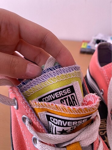 37 Beden Converse all star özel seri ayakkabı