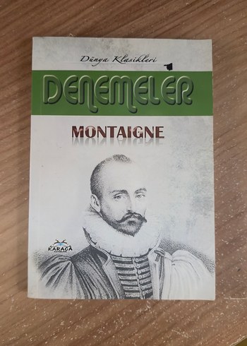 Montaigne Denemeler