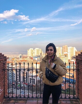 Bershka şişme mont