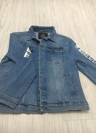 Unisex kot ceket 
