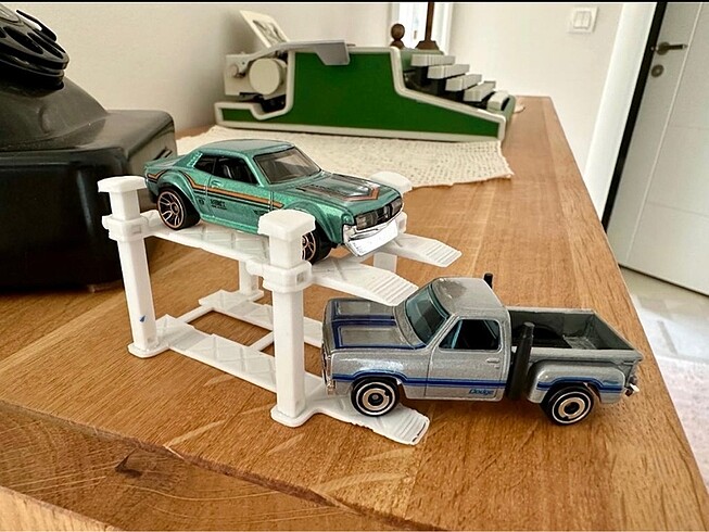 Hot Wheels Araba Parkı