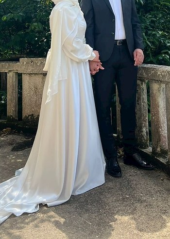 40 Beden Nikah elbisesi