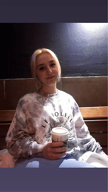 Addax Addax desenli sweat